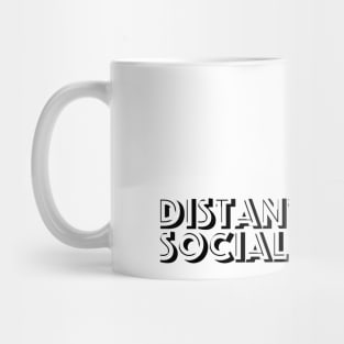 Distantly Social Mug